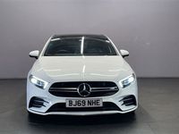 used Mercedes A35 AMG A Class 2.0 AMG4MATIC PREMIUM PLUS 5d AUTO 302 BHP