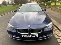 Begagnad BMW 520 M Sport 2010 Blå Sedan