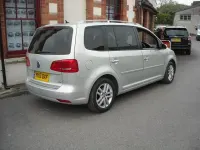 Used VW Touran SE 103 HP (75 kW) 2013 Silver MPV