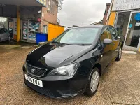Used Seat Ibiza 2015 Black Hatchback