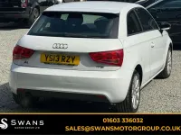 Used Audi A1 Sport 86 HP (63 kW) 2013 White Hatchback