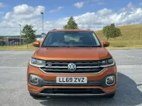 Used VW T-Cross R-line 2019 Orange SUV