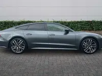 Used Audi A7 Black Edition 245 HP (180 kW) 2024 Grey Sedan
