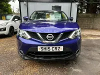 Used Nissan Qashqai N-TEC 110 HP (80 kW) 2015 Blue SUV