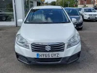 Used Suzuki SX4 SZ3 2015 White Hatchback