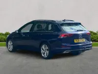 Used VW Golf VIII Style 150 HP (110 kW) 2023 Blue Estate