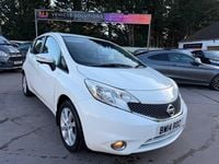 Używany Nissan Note S 98 KM (72 kW) 2014 Biały Hatchback