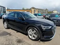 Used Audi e-tron 230 kW (313 HP) 2023 Black SUV