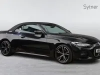 Usado BMW 420 M Sport 192 HP (141 kW) 2022 Preto Cabrios