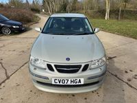 Used Saab 9-3 Aero 2007 Silver Sedan