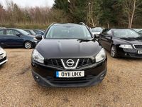 Used Nissan Qashqai +2 Tekna 110 HP (80 kW) 2011 Black SUV