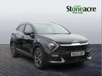 Used Kia Sportage 147 HP (108 kW) 2023 Black SUV