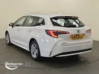 Second-hand Toyota Corolla 116 CP (85 kW) 2020 Alb Break
