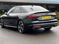 Used Audi A4 Black Edition 163 HP (119 kW) 2022 Black Sedan