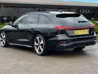 Used Audi A6 Advanced 204 HP (150 kW) 2025 Black Estate