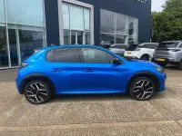 Used Peugeot e-208 GT 98 kW (134 HP) 2025 Blue Hatchback