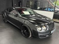 Used Bentley Continental 552 HP (405 kW) 2004 Black Sedan