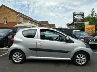 Used Toyota Aygo Platinum 67 HP (49 kW) 2008 Silver Hatchback