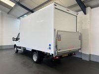 Used Ford Transit 130 HP (95 kW) 2023 White Cabriolet