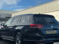 Used VW Passat R-line 241 HP (177 kW) 2016 Black Estate