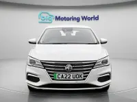 Used MG MG5 EV Excite 114 kW (156 HP) 2022 White Estate