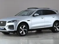 Usado Jaguar F-Pace S 404 HP (297 kW) 2022 Prateado SUV