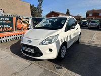 Used Ford Ka Studio 69 HP (50 kW) 2009 White Hatchback