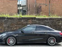 Used Mercedes CLA45 AMG AMG 381 HP (280 kW) 2015 Black Coupe
