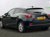 Used Mazda 3 120 HP (88 kW) 2017 Black Hatchback