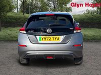 Used Nissan Leaf N-Connecta 110 kW (150 HP) 2022 Grey Hatchback