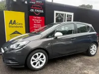 Used Vauxhall Corsa 2015 Grey Hatchback
