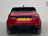 Used Land Rover Range Rover evoque Autobiography 309 HP (227 kW) 2022 Red SUV