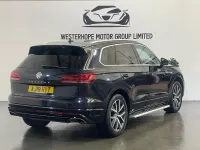 Used VW Touareg R-line 286 HP (210 kW) 2019 Blue SUV