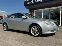 Used Vauxhall Insignia 2013 Sovereign silver Hatchback