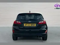 Used Ford Fiesta Trend 100 HP (73 kW) 2023 Black Hatchback