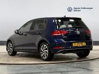 Used VW Golf VII Edition 115 HP (84 kW) 2019 Blue Hatchback