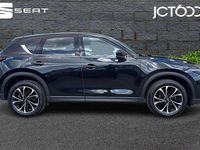 Używany Mazda CX-5 Exclusive-Line 165 KM (121 kW) 2023 Czarny SUV