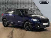 Used Audi Q2 Black Edition 110 HP (80 kW) 2024 Blue SUV