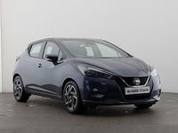Used Nissan Micra Acenta 92 HP (67 kW) 2022 Grey Hatchback