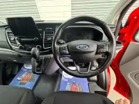 Used Ford Transit Custom Limited 130 HP (95 kW) 2023 Red Van