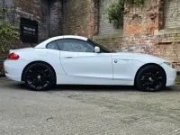 Usado BMW Z4 2010 Blanco Descapotable
