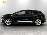 Used Audi Q4 e-tron S-Line 125 kW (170 HP) 2022 Black SUV