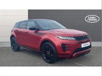 Used Land Rover Range Rover R-Dynamic 249 HP (183 kW) 2019 Red SUV