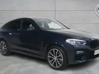 Used BMW X4 M Sport 261 HP (191 kW) 2019 Black SUV