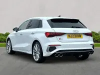 Used Audi A3 Sportback Design 310 HP (228 kW) 2023 White Hatchback