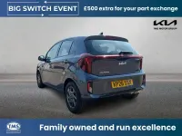 New Kia Picanto 2026 Blue Hatchback