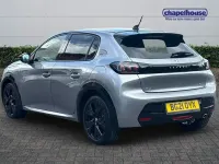 Used Peugeot 208 GT 75 HP (55 kW) 2021 Grey Hatchback