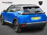 used Peugeot e-2008 50KWH GT AUTO 5DR (7KW CHARGER) ELECTRIC FROM 2022 FROM GUISBOROUGH (TS14 6DB) | SPOTICAR