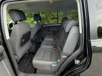 Used VW Touran SE 138 HP (101 kW) 2014 Black MPV