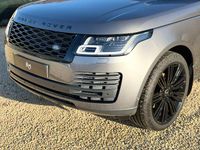 Used Land Rover Range Rover Vogue SE 258 HP (189 kW) 2018 Grey SUV